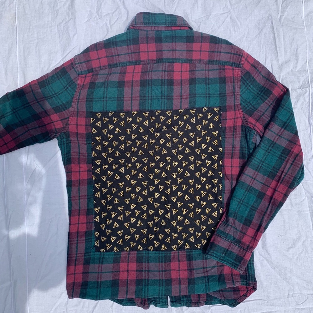 Harry Potter, Deathly Hallows, 90s Grunge, Flannel